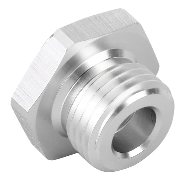 Olietryksføleradapter M16x1.5 til 1/8NPT Aluminiumsfitting til GM LS Series Engine