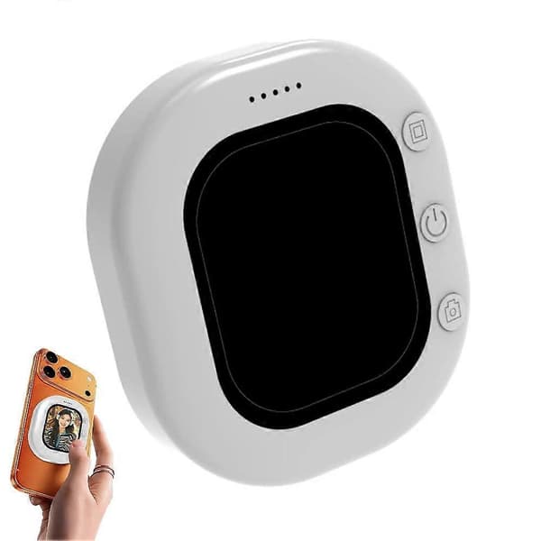 Magnetisk LED Selfie-skærm til iPhone - MagSafe Trådløs Skærm