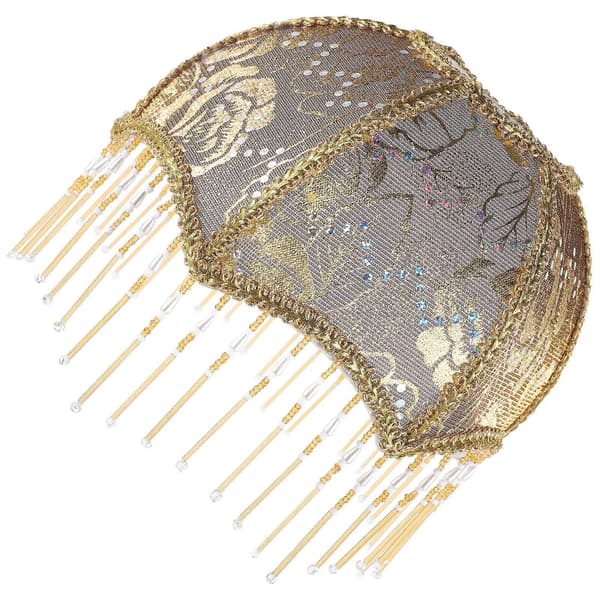 Household Lampshade Umbrella Shaped Decorative Lampshade Light Accessory