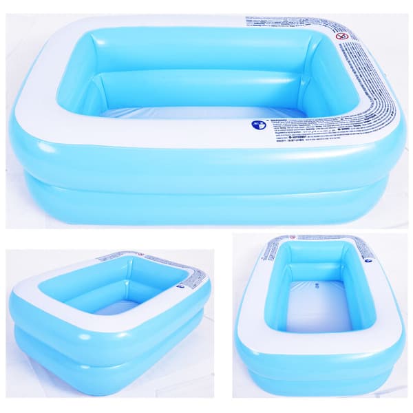 Inflatable Pool 128x85x45cm