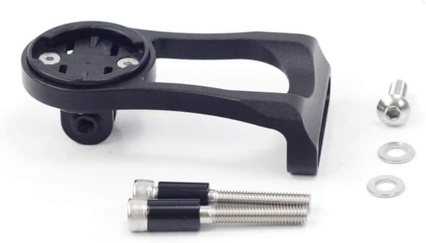 Sykkelstyreforlengelsesholder for datamaskin GPS-feste for Garmin
