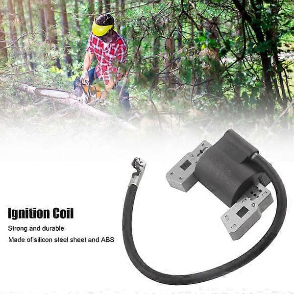 High Voltage Ignition Coil - Fits Briggs & Stratton 397358, 395491, 697037 - Durable Replacement Part (FMY)