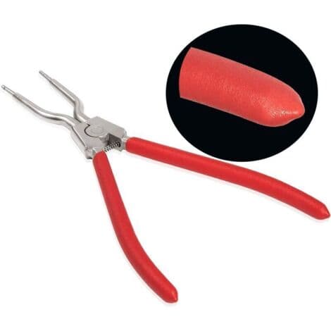 CHOYCLIT Spring Removal Tool for LG and Samsung Washing Machines (Red)[DB] Red Red