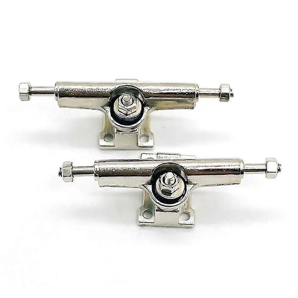 10 st 29 mm Fingerboard Trucks Finger Deck med Muttrar och Skiftnyckel för Finger Skateboard