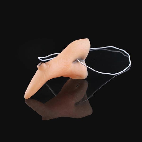2 Pcs Witch Noses Halloween Evil Witch Nose Prosthetic Nose (FMY)