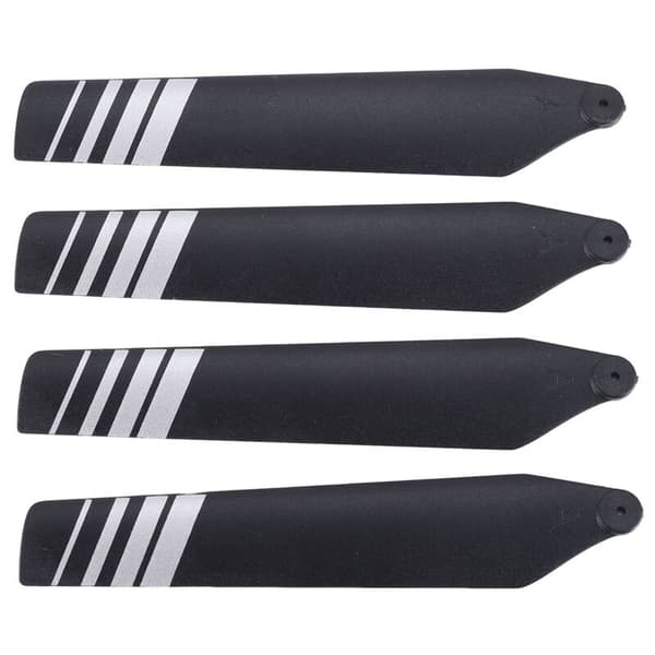 4 stk C127 hovedblader for Stealth Hawk Pro C127 RC helikopter fly drone reservedeler tilbehør