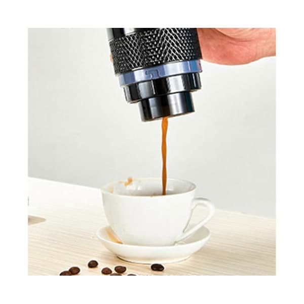 Portable Electric Brew Coffee Maker Wireless Automatic Coffee Machine for K-Cup Capsules and Ground Coffee PK