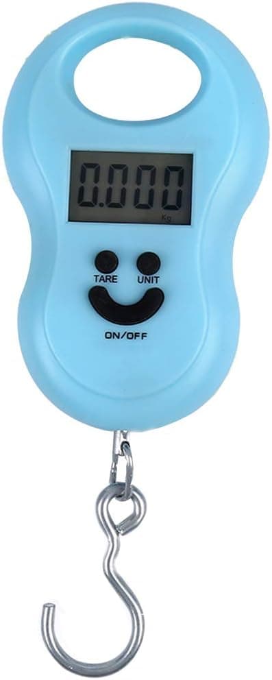 Electronic Luggage Scale Portable Weighing Scale Digital Luggage Scale Max
