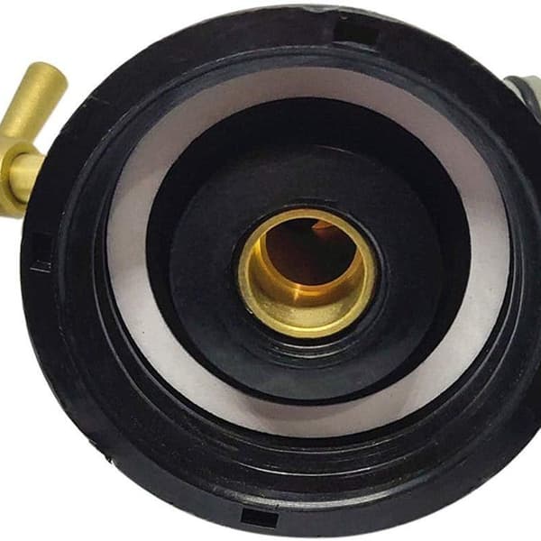 S60X6 Messinki IBC-säiliö puutarhahana-adapteri 1/2 \" letkulla KLB