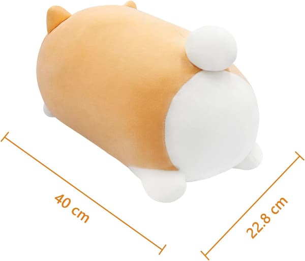 Plysjdyr, store plysjputer Anime fylt