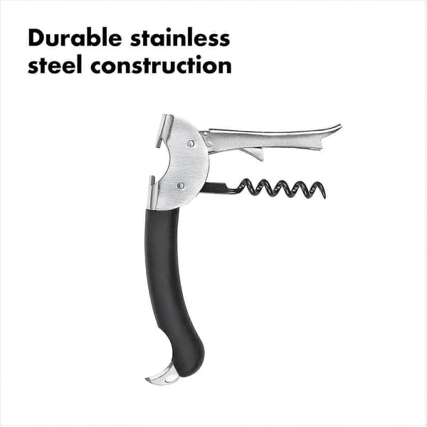 Dobbeltarmsskrue, sort, 1 stk
