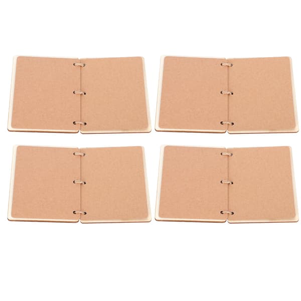 2 Sets Wedding Vow Books Anniversary Notebook Photo Props Decoration Gift #2