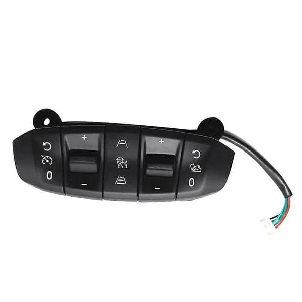 2545507 Hastighetskontrollpanel for Scania Lastebil Reservedeler Rattknappmodul Autocruise Menyer
