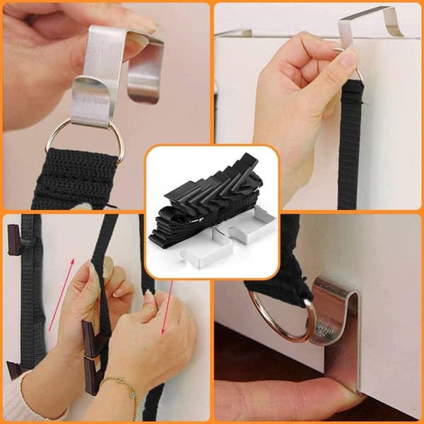Cap Rack 2-pack - Baseball Hat Racks, Cap Holders for Use