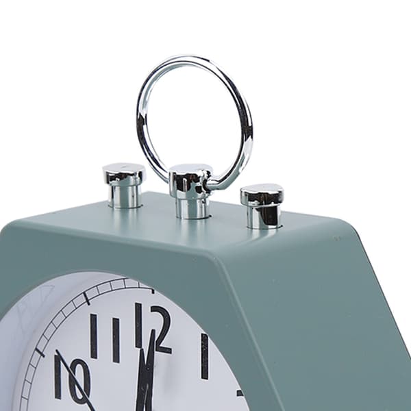 Silent Soft Alarm Clock Kids Alarm Clock Timer Digital Clock (Green)