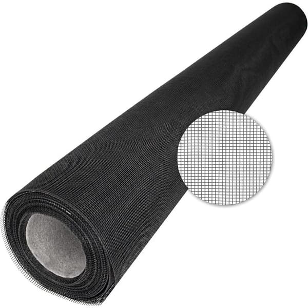 UV-resistent transparent glasfiber insektnet, sælges pr. meter – Holdbart beskyttelsesnet mod insekter