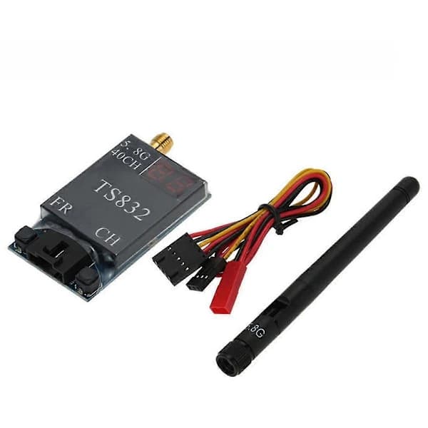 [PL】Ts832 Fpv Trådløs Sender 5.8g 600mw Med Antenne Trådløs Sender Til Fpv Multikopter Rc Quadcopter