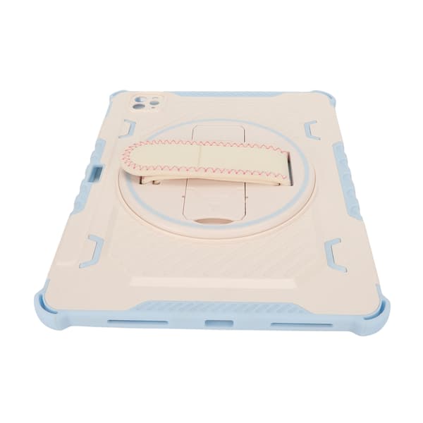 Tablet Case Ultra-Thin Heavy Duty Shockproof Drop-Proof Protective Tablet Cover with Stand for IOS Tablet 11 inch 2022 2021 Blue