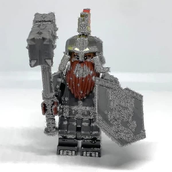 24 stk. Ringenes Herre Byggeklodser Minifigurer Legetøj