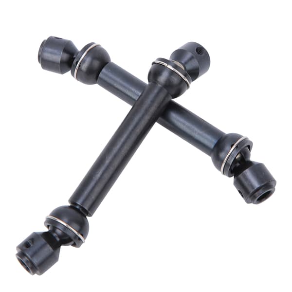 2 stk. teleskopisk metaldrivaksel passer til SCX10 D90 RC Crawler RC tilbehør (112-152mm)
