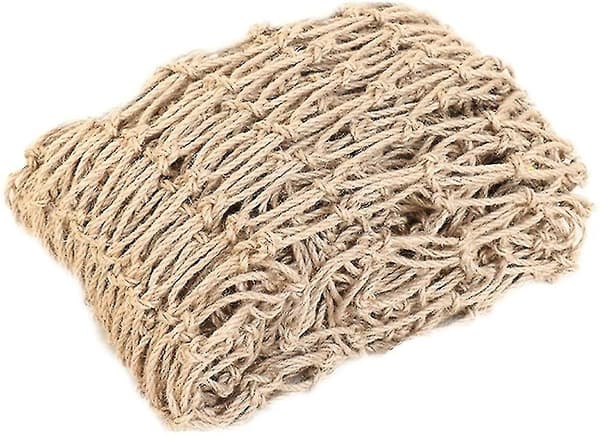 Natural Jute Net for Climbing Plant Support