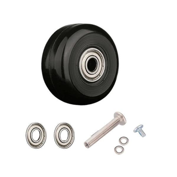 Reservehjul til koffert - Erstatningshjul til koffert - Svingbare hjul til koffert - Tilbehør PU70mm*27mm