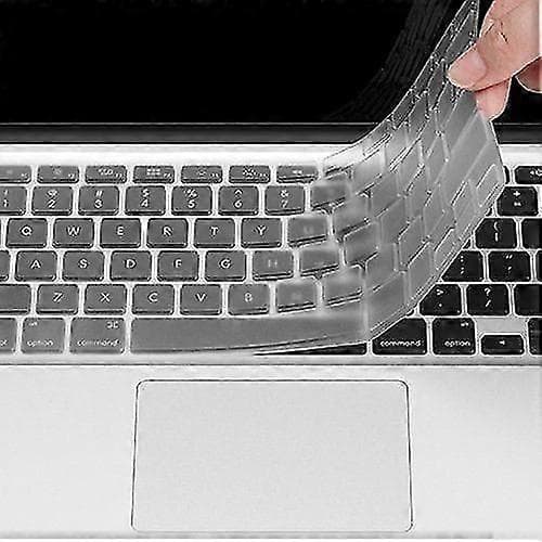 Flexible Ultra-Thin Transparent TPU Keyboard Cover for MacBook Air Pro 11/13 Inch