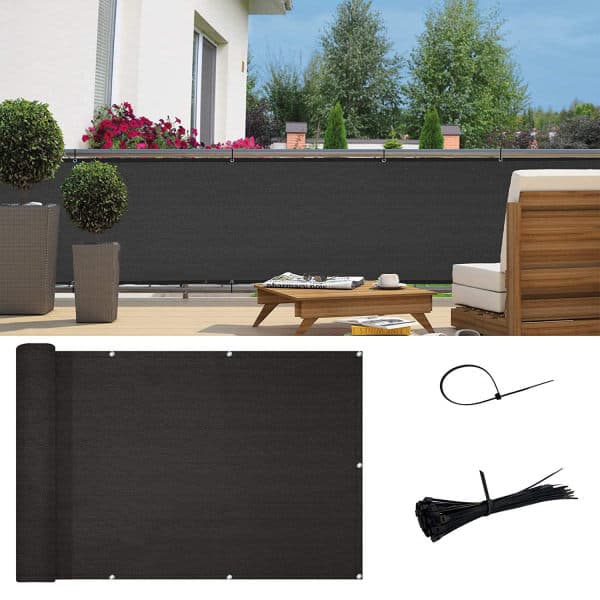 (90 x 500 cm) Balcony and Garden Privacy Screen
