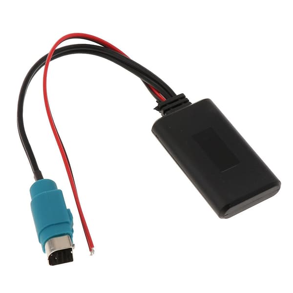 Aux-adapterkabel til Alpine KCE-237B CDE-101 CDA-105 IDA-X311 [DB]