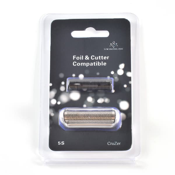 Net til BRAUN BRAUN elektrisk barbermaskine, 5S holder kit tilbehør