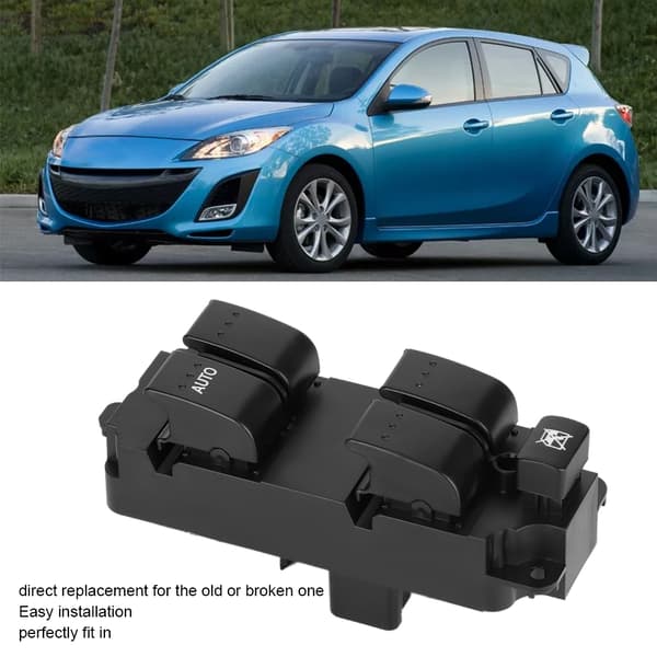 BP1E-66-350 Bil Fremre Vindusheisbryter For MAZDA 3 2004-2010