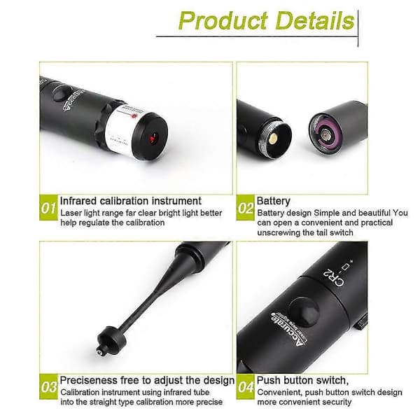 Laser Calibrator Aluminium Alloy Calibrator Drift-Free Laser Calibrator 8-Hole Adjustable Adapter for