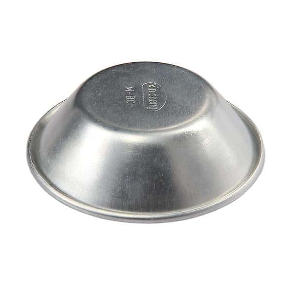 Egg Tart Molds, 20 Pcs Thick Tin Egg Tart Molds, Reusable Non-Stick Cake-like Egg Tarts