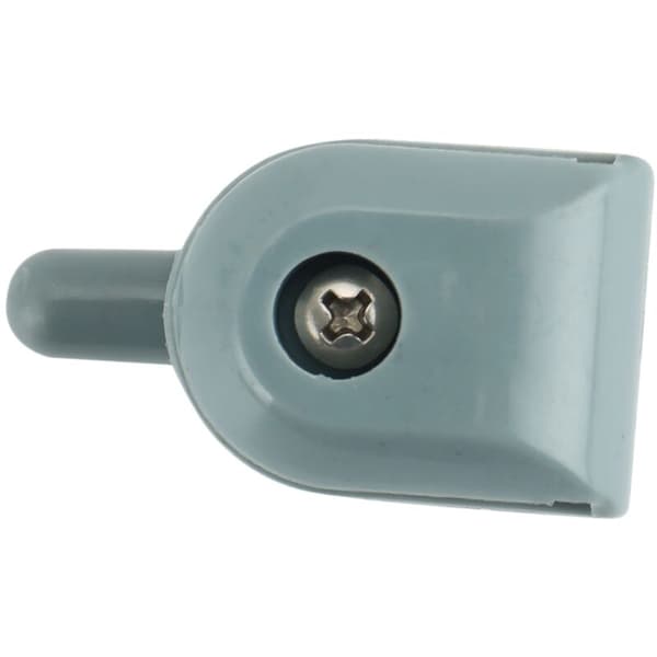 8 stk. enkeltdusjdørløper/hjul/remskive/23 mm diameter baderom DIY reservedeler (8 bunnstolper)