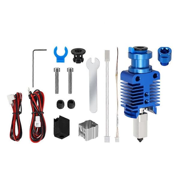 3D-oppgradering E3 2.0 HotEnd ekstrudersett 24V 48W for 3 3 Pro FDM Vorn 2.4 CR10
