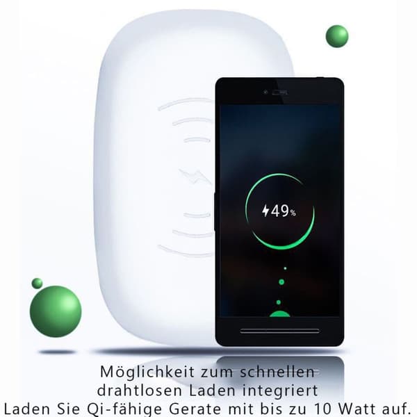 Belkin Boost Charge UV-sterilisator med trådløs lader (reduserer