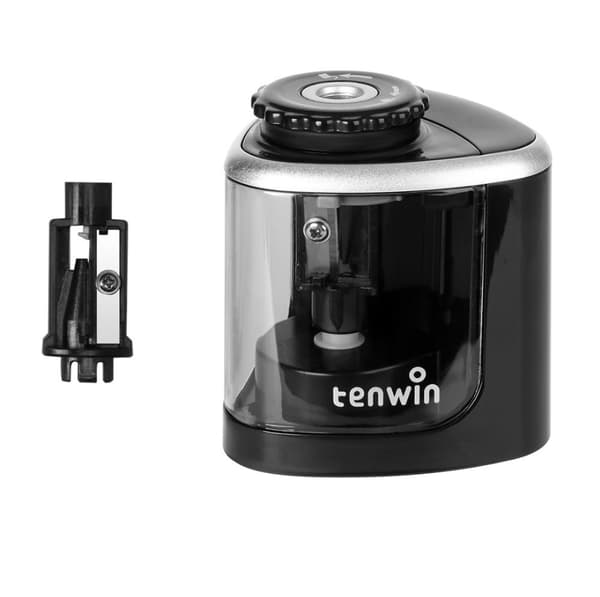 Electric Pencil Sharpener, Fully Automatic Student Pencil Sharpener, Automatic Desktop Pencil Sharpener, Office Supplies, School Supplies
