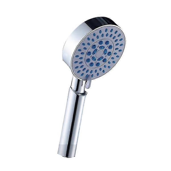 5-Speed Water Regulation Handheld Shower Head for Bathroom with Rain Effect Q