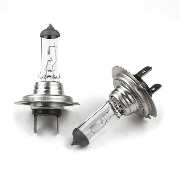 8 stk H7 12V/55W Halogen Bilfrontlykter Standard Pærer