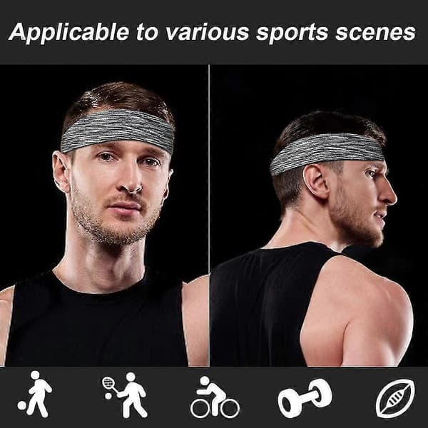 Sport Headband. Combined Headband. Non-slip Welding Head Welding Belt Men