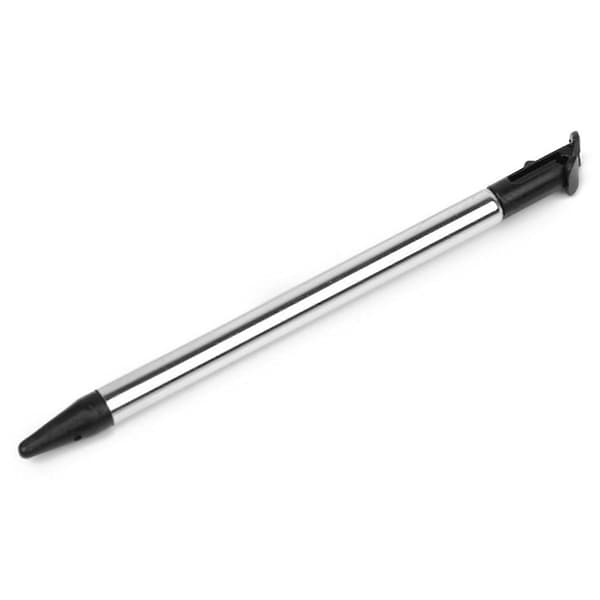 2x Pen Tapping Screen Metal Telescopic Pen Stylus Pen For New 3ds Ll / Xl