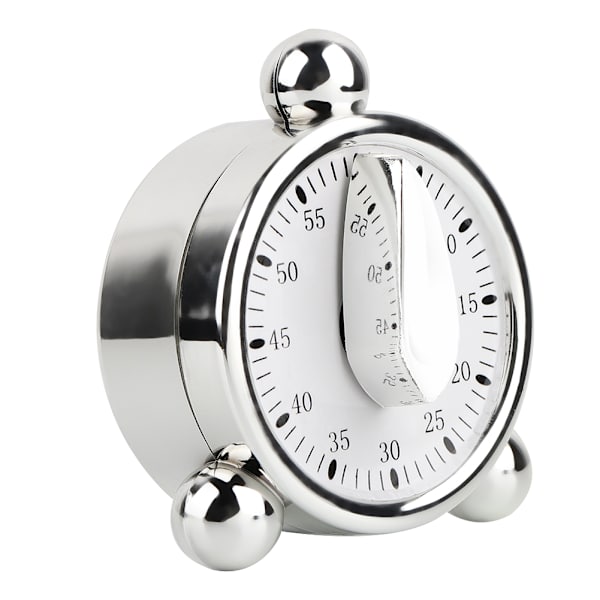 60 Minutes Mechanical Kitchen Timer Cooking Reminder Alarm Clock