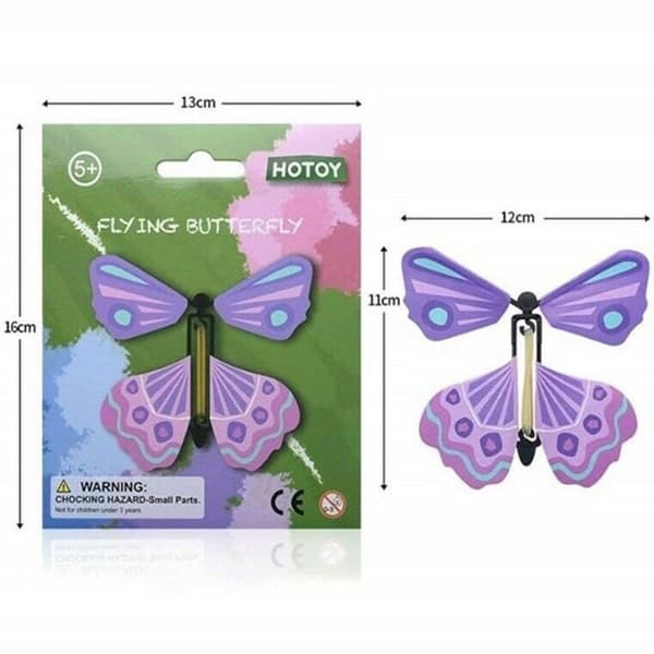 10x Magic Butterflies magic flying butterfly magic toy trick