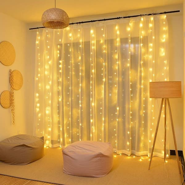 String Lights, USB Powered Fairy Lights for Bedroom Wall Party, 8 Modes and IP64 Waterproof Wedding Decoration, Warm White