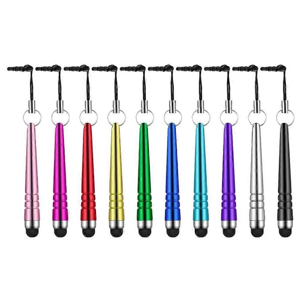40 Pcs Baseball Bat Capacitor Pens Stylus Pens Versatile Capacitive Stylus
