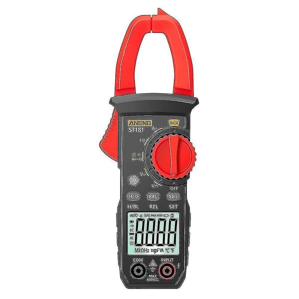 Aneng St181 4000 Tæller Digital AC Strømtangmeter 400a Automatisk Område Multimeter Med Baggrundsbelysning