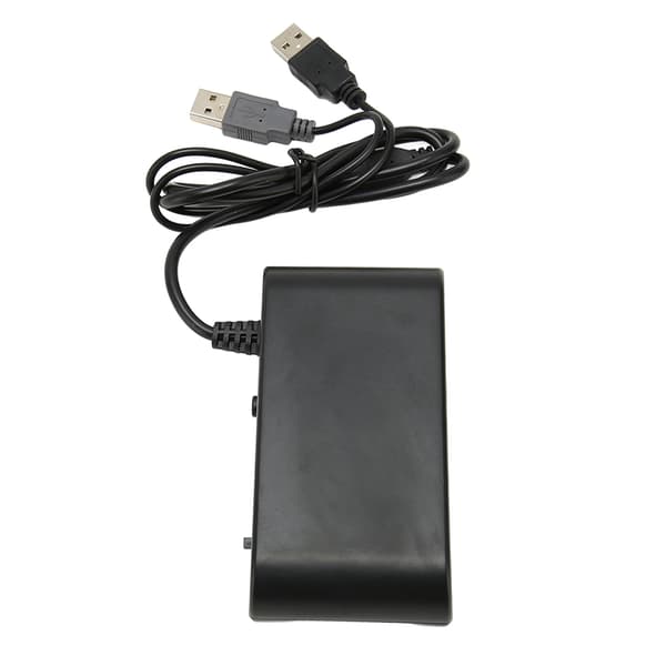 GC Controller Adapter 4 porte 3 i 1 Game Controller Adapter med Turobo-funktion til Switch til Wii U PC