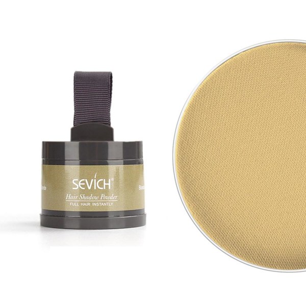 Sevich Hårfeste Fyllpulver Skyggepudder Panneluggfeste light gold 4g