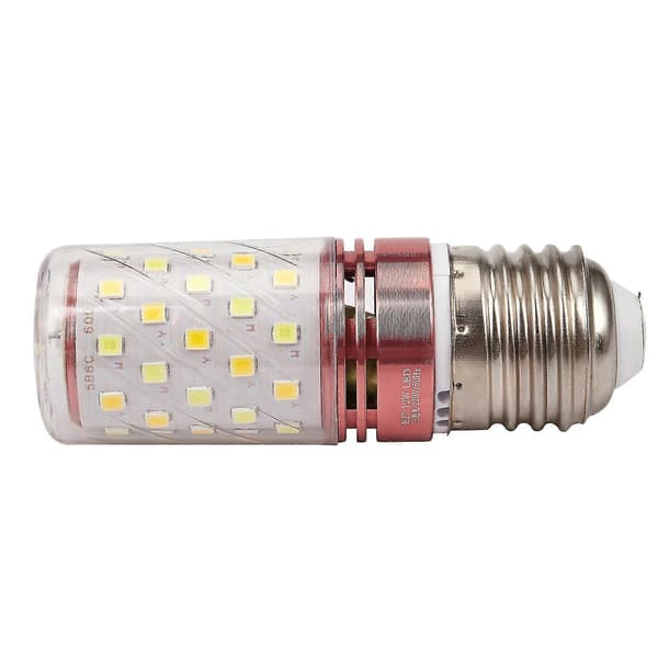 3 fargetemperaturer integrert SMD LED maislampe E27 AC85V - 265V varmhvit høy lysenergi Con