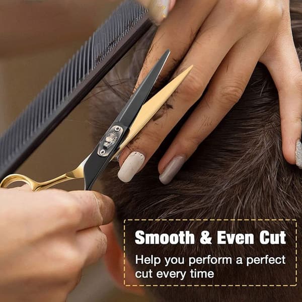6'' Hair Cutting Scissors Professional Hairdressing Shears Style1
